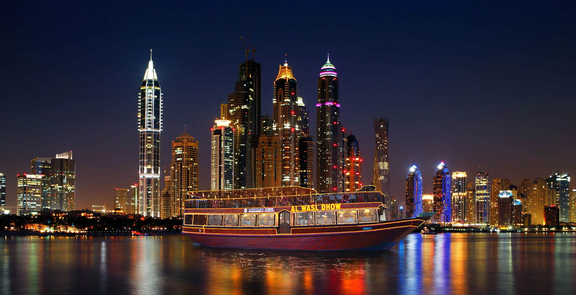 Dhow Cruise Dubai Marina | Award Winning Cruise Dinner Dubai